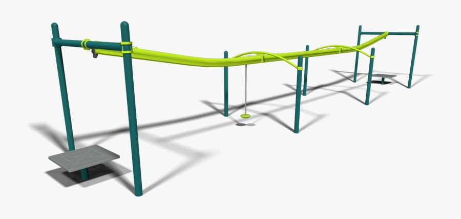 Zipkrooz Two Way Zip - Seesaw, Transparent Clipart