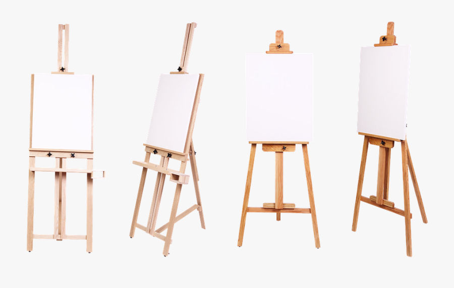 Easel, Machine, The Identity Of The Artist, Tool - Folding Chair, Transparent Clipart