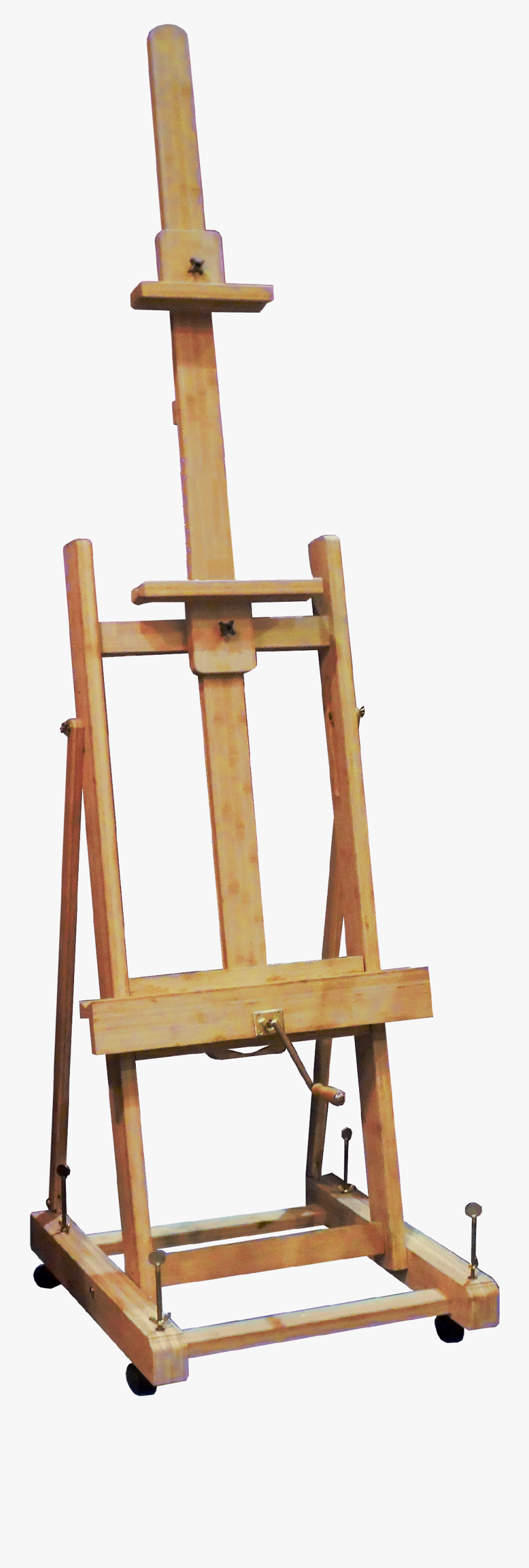 Collection Of Free Drawing Stand Easel Download On - Wood, Transparent Clipart