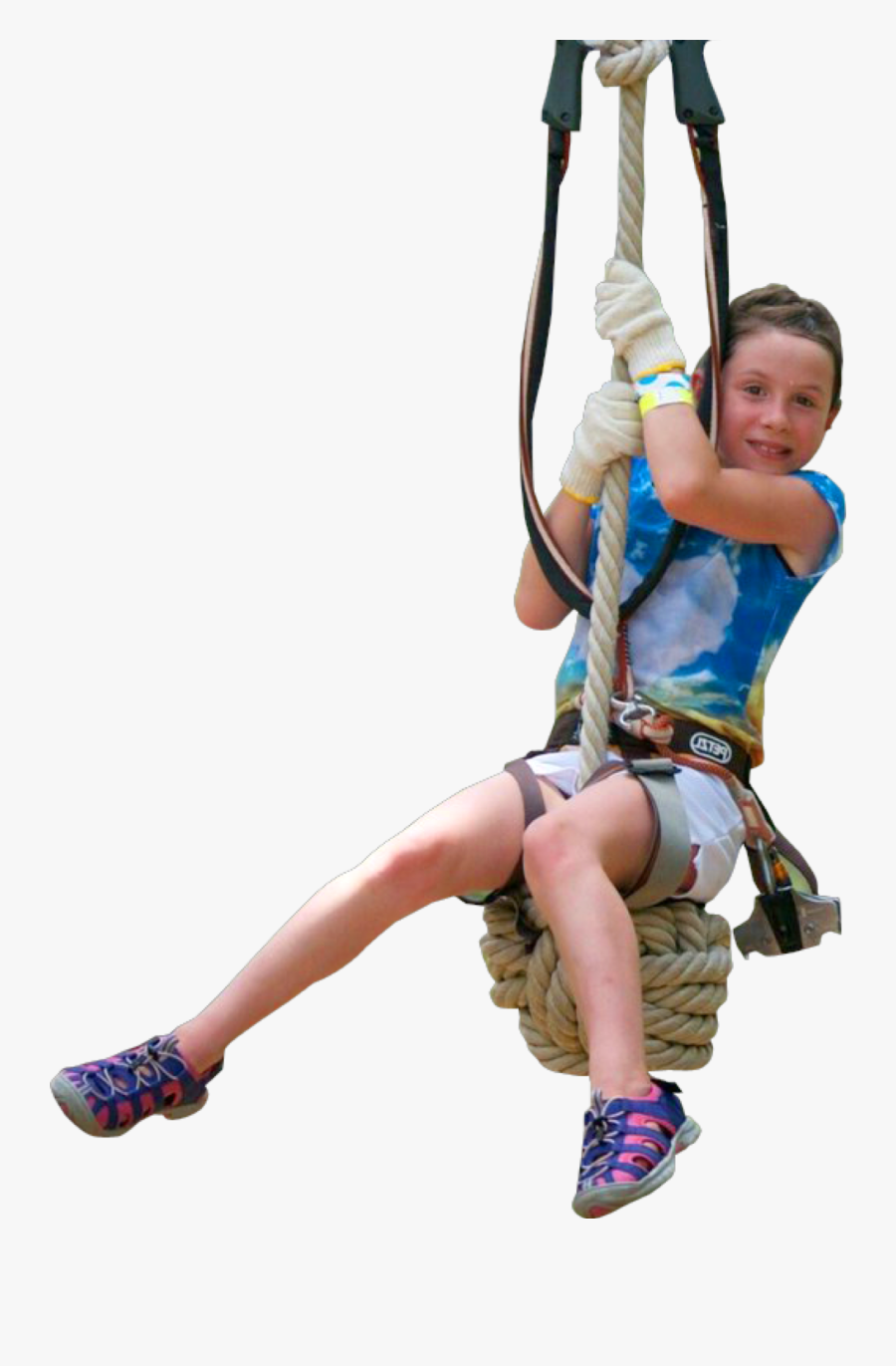 Orlando"s Zip Lines And Ropes Course - Play, Transparent Clipart
