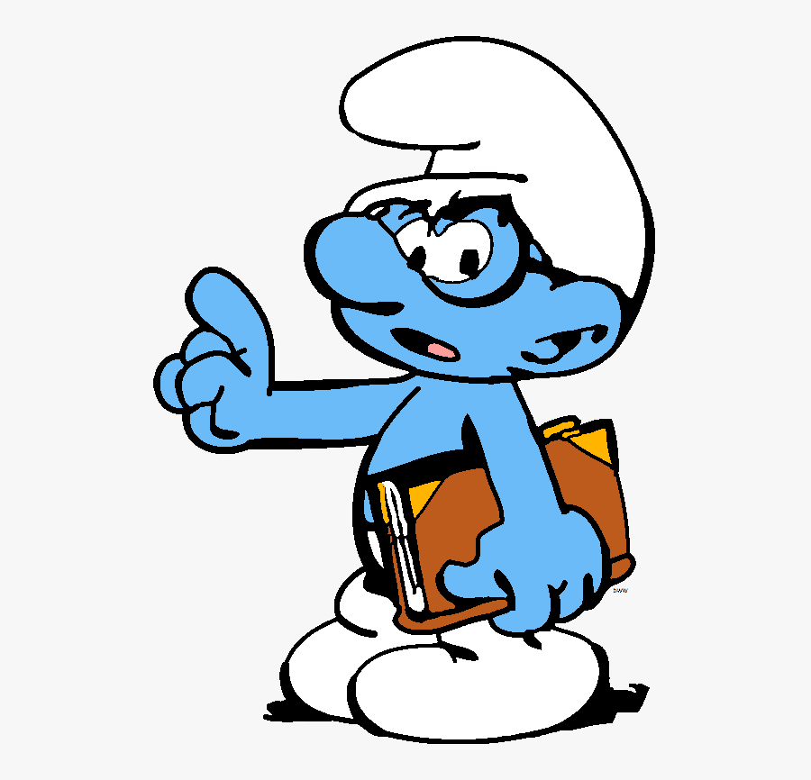 Smurf Coloring Pages, Transparent Clipart