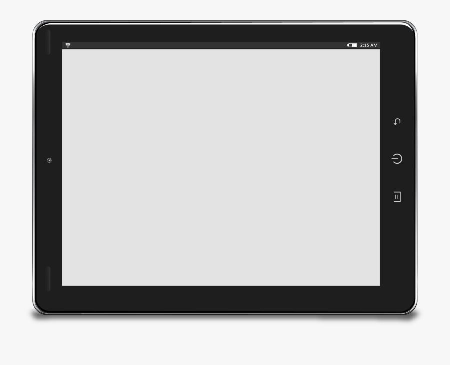 Tablet Computer, Transparent Clipart