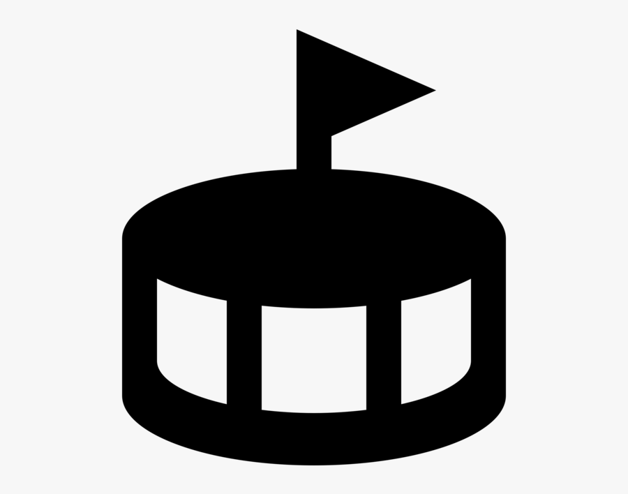 Angle,monochrome Photography,symbol - Stadyum Işareti Png, Transparent Clipart