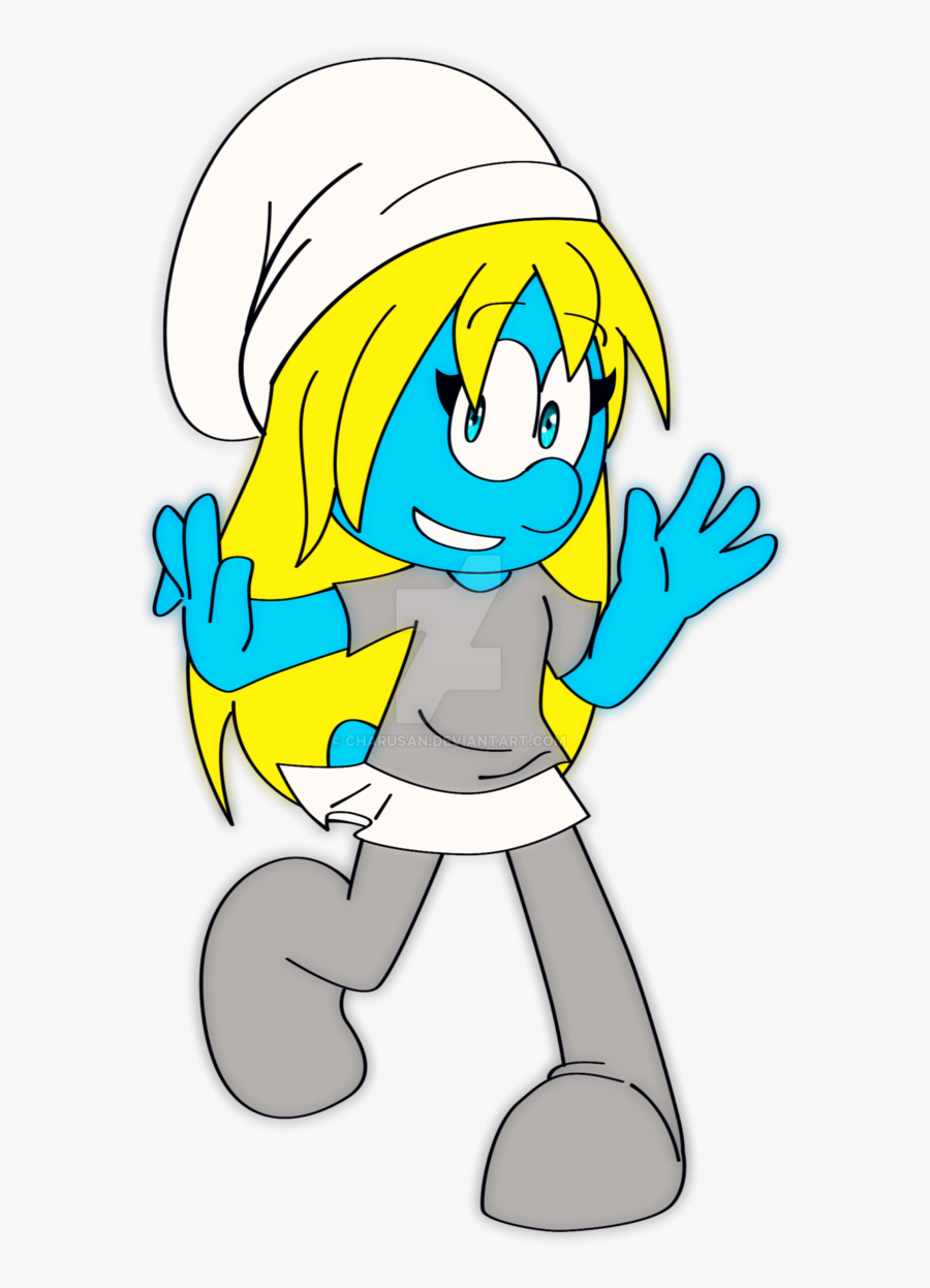 The Smurfs - Cartoon, Transparent Clipart