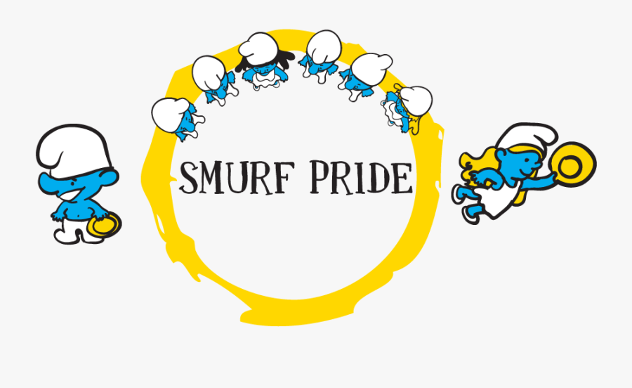 2009 Smurf Pride, Transparent Clipart
