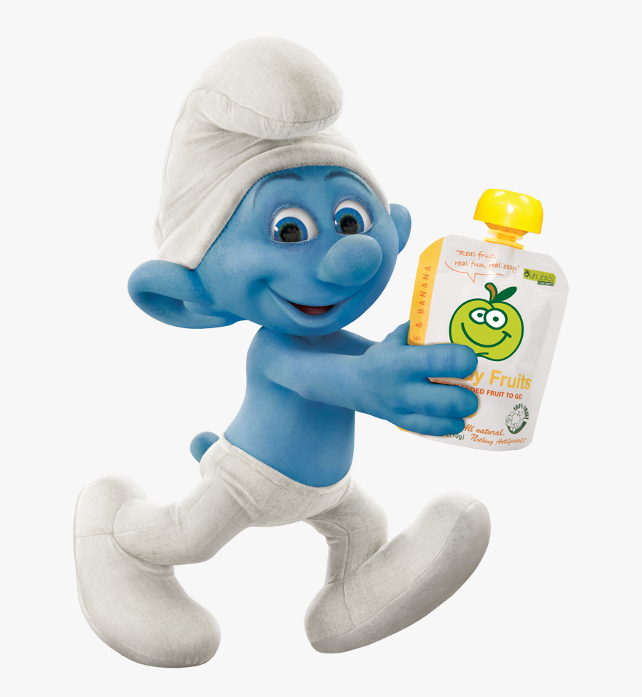 Download Smurfs Png Pic - Smurfs Jokey Smurf, Transparent Clipart