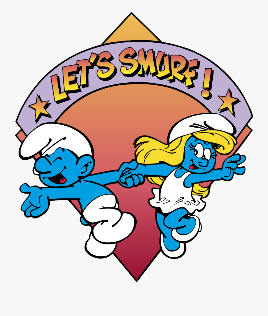 Let"s Smurf Logo Png Transparent - Lets Smurf, Transparent Clipart