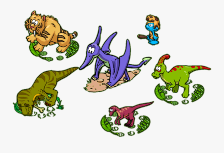 Caveman Smurf My Smurfs - Caveman Smurf, Transparent Clipart