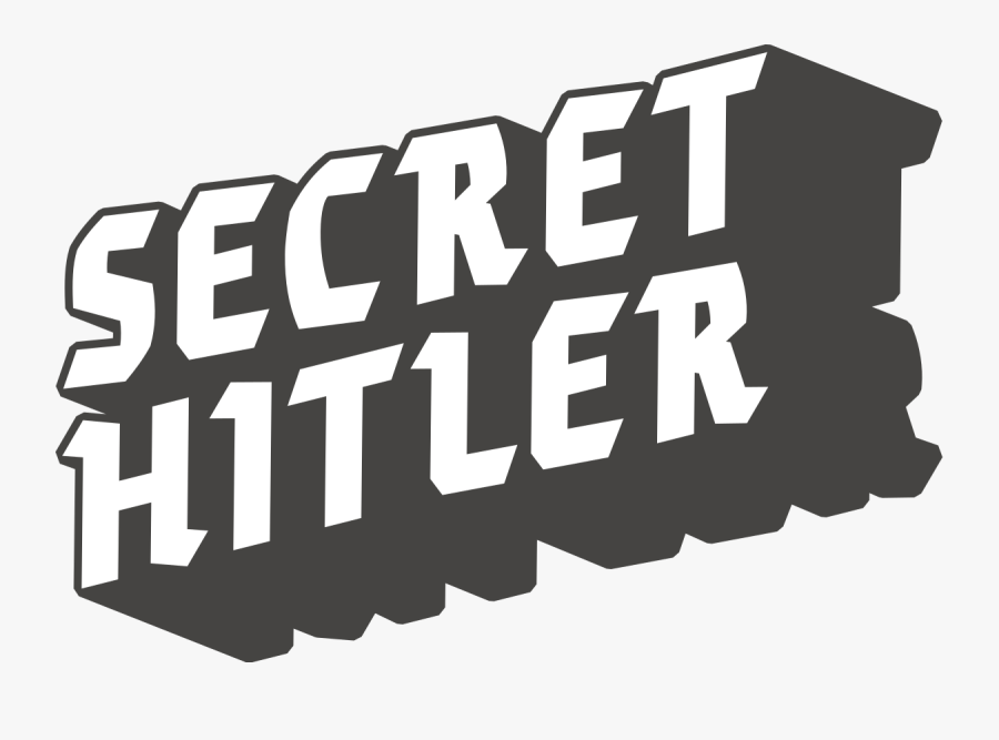 Hitler Png - Secret Hitler - Wikipedia - Secret Hitler Title, Transparent Clipart