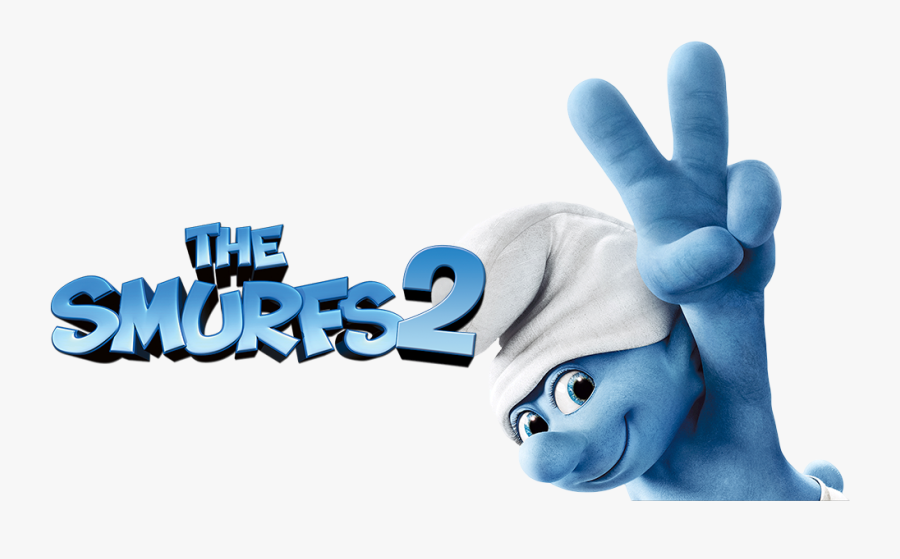 The Smurfs 2 Logo Png Image - Os Smurfs 2 Png, Transparent Clipart