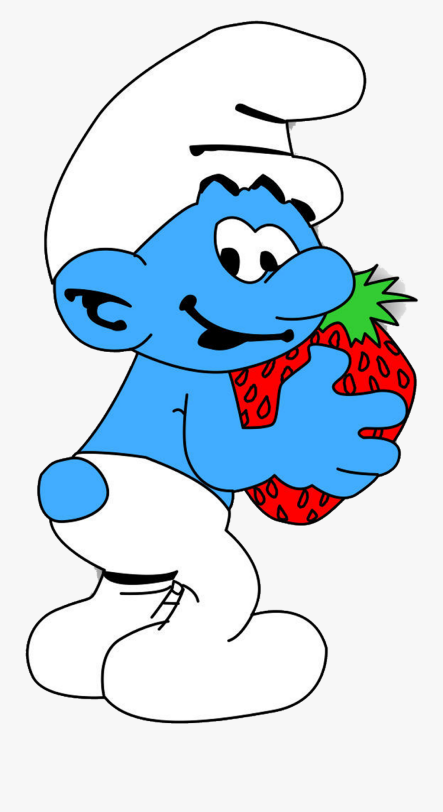 #mq #blue #smurf #smurfs #cartoon - Smurfs Drawing, Transparent Clipart