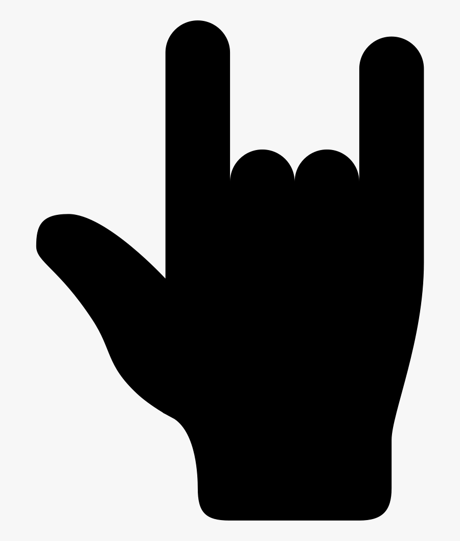Icono Heavy Metal, Transparent Clipart
