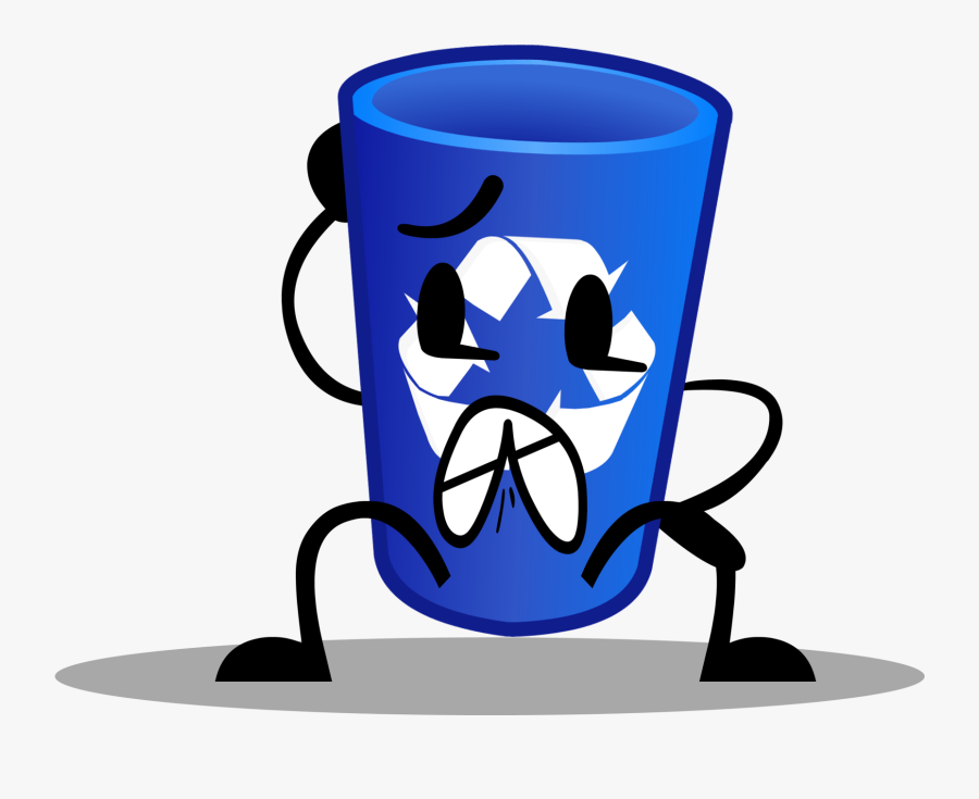 Recycling Bin Png - Recycling Bin Object Terror, Transparent Clipart