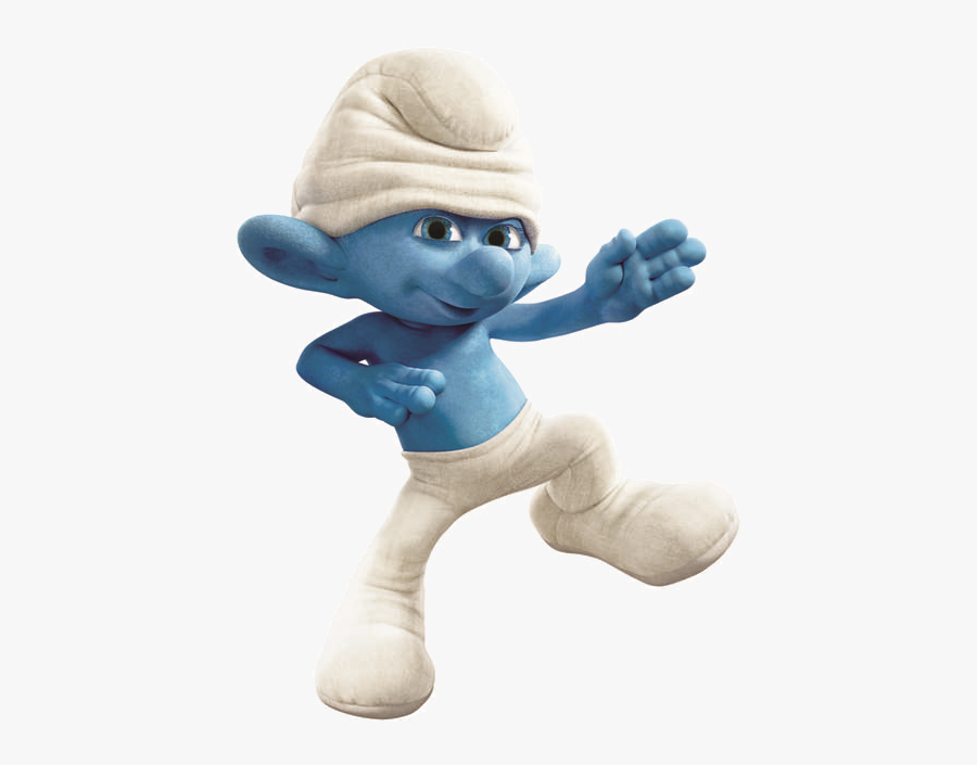 Puffo Smurf Png Image Purepng Transparent Png - Smurf Clumsy, Transparent Clipart