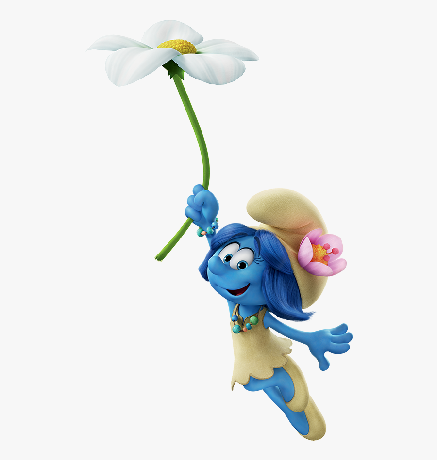Smurfette Png Image - Personajes De Pitufos 3, Transparent Clipart