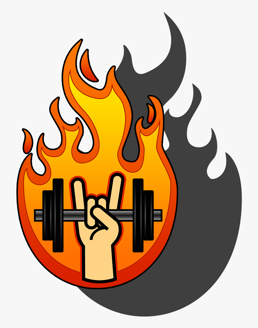 Heavy Metal Fitness Personal - Metal Fitness, Transparent Clipart