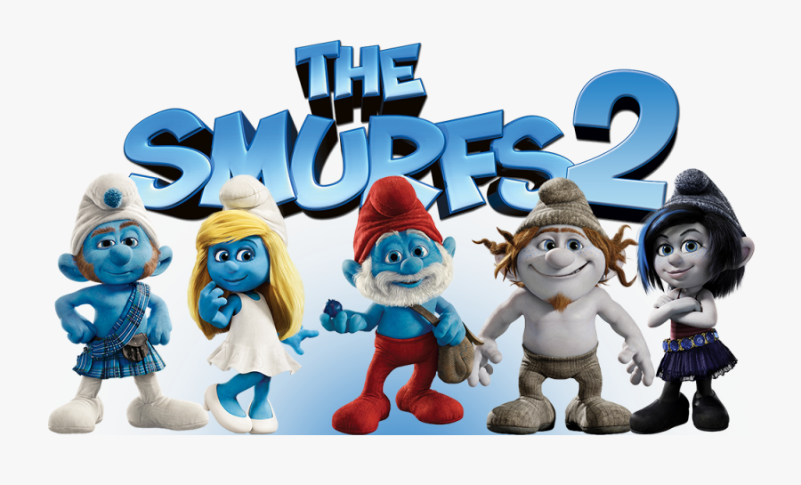 Parent Clipart Night School - Smurfs Movie, Transparent Clipart