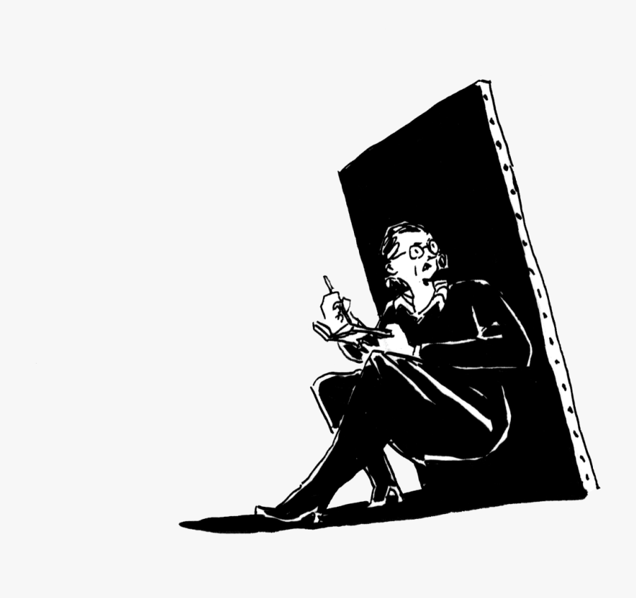 Between Fiction And History - Illustration, Transparent Clipart