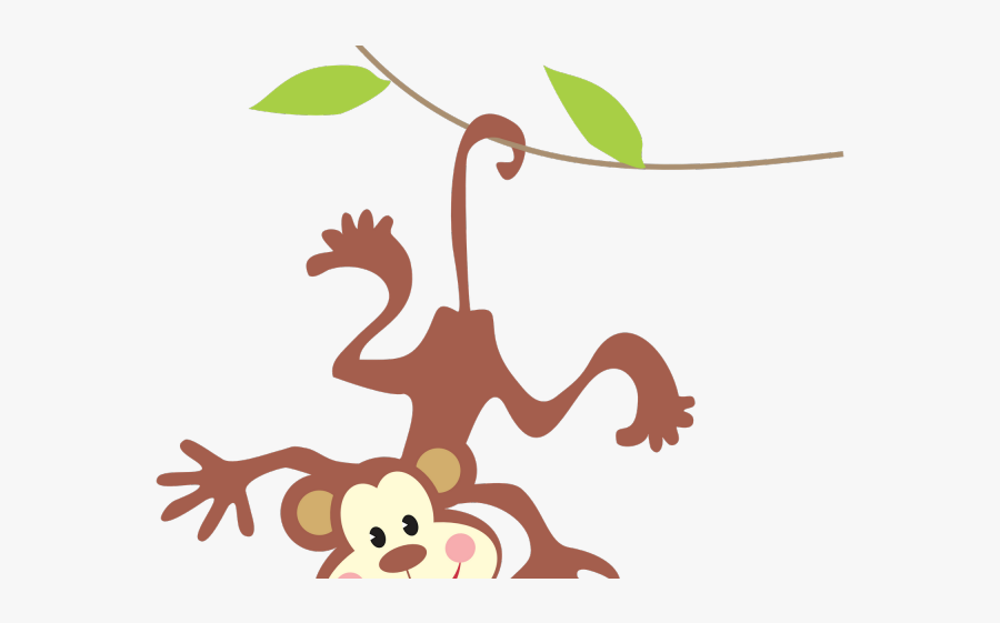 Spider Monkey Clipart Heavy Metal - Monkey Jungle Clipart, Transparent Clipart