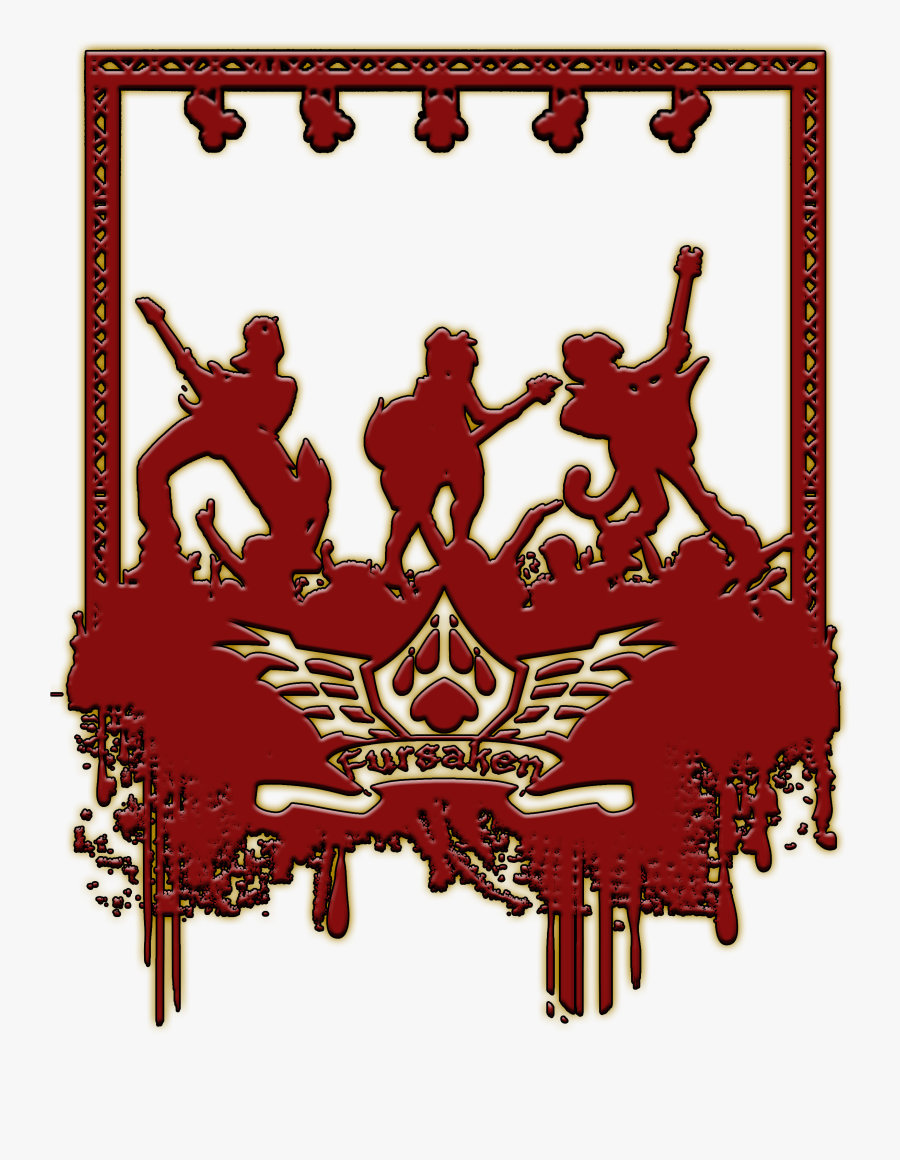 Concert Clipart Heavy Metal Band - Crest, Transparent Clipart