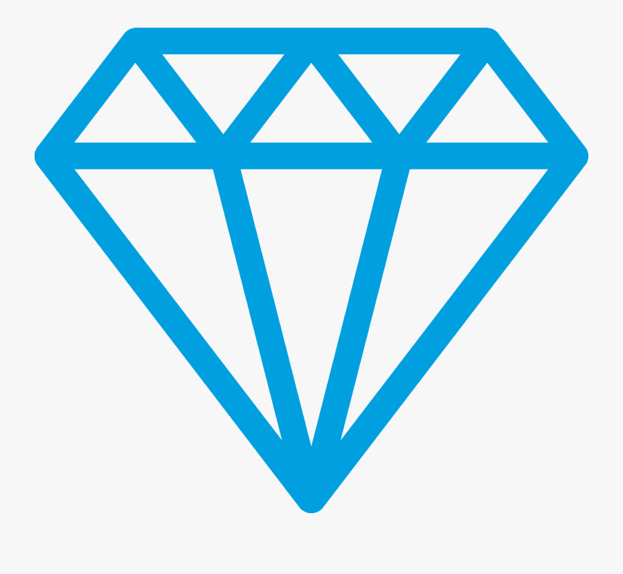 A System You Can Rely On - White Diamond Logo, Transparent Clipart