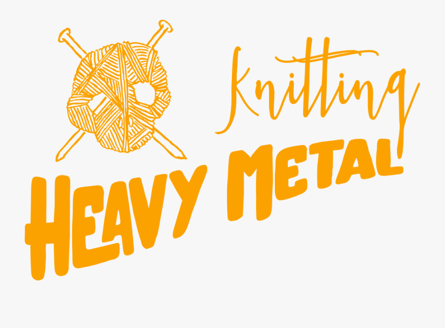Heavy Metal Knitting - Heavy Metal Knitting World Championships, Transparent Clipart