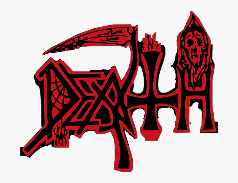 #deathband #band #deathmetal #metal #heavymetal #metalhead - Death Scream Bloody Gore Logo, Transparent Clipart