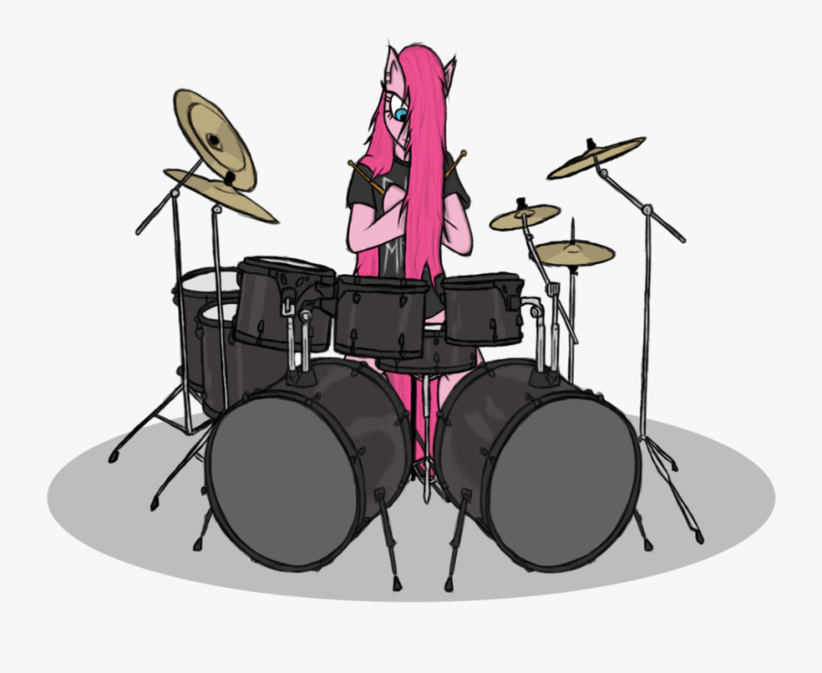 Heavy Metal Png - Pinkie Pie Heavy Metal, Transparent Clipart