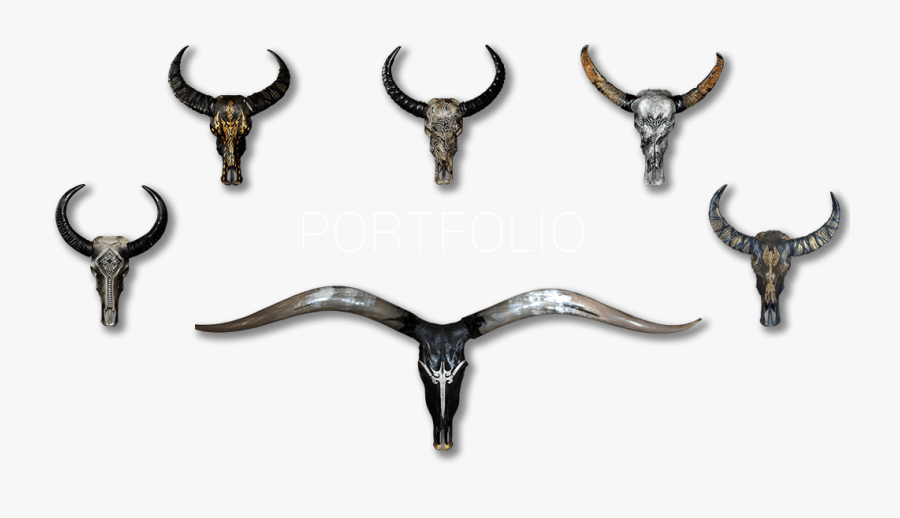 Backstage Horn - Bull, Transparent Clipart
