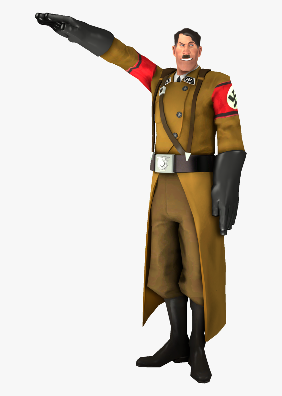 Hitler Png Image - Hitler Costume Png, Transparent Clipart