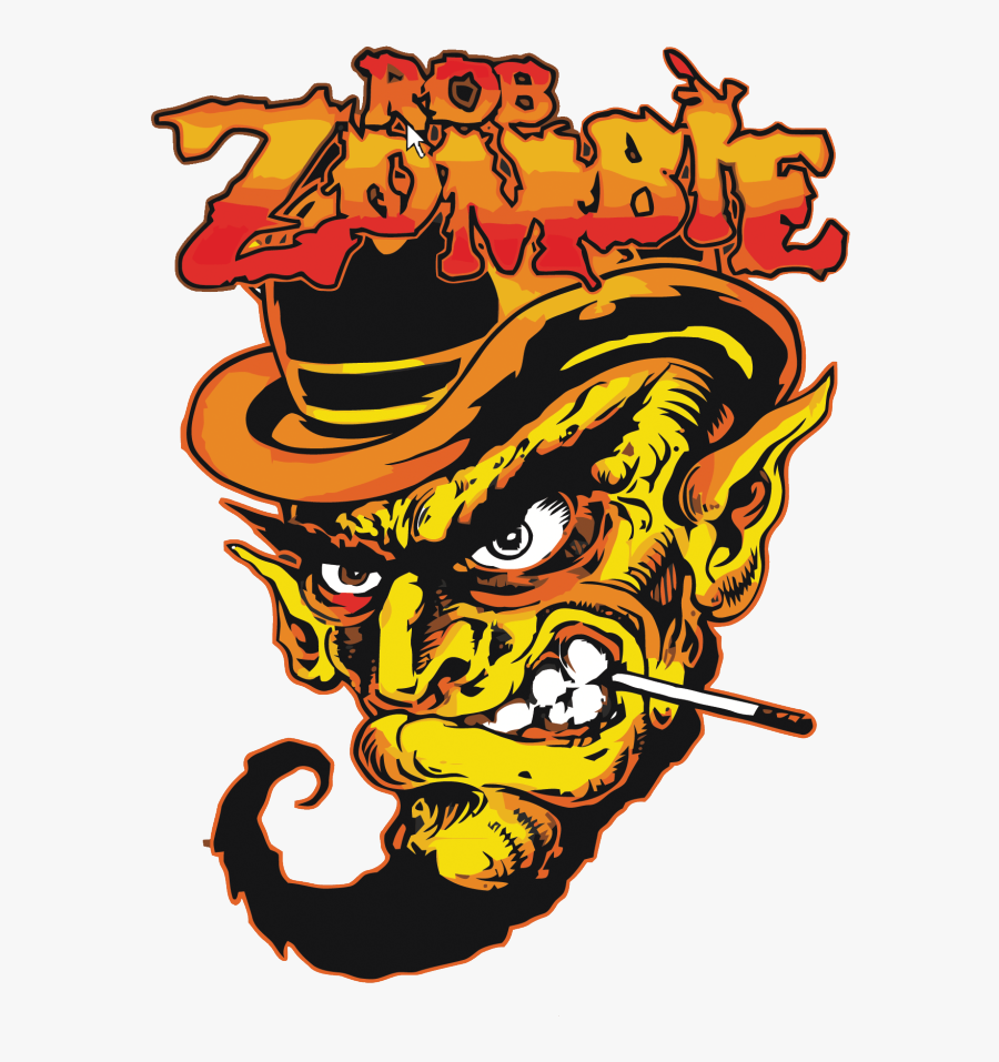 Concert Clipart Heavy Metal Band - Rob Zombie, Transparent Clipart