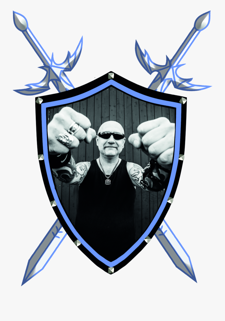 Biography Steel Shock Lijon - Emblem, Transparent Clipart