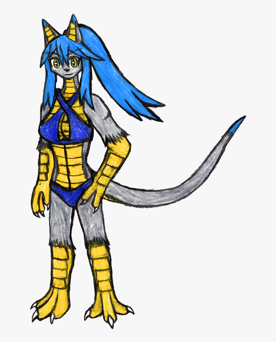 Rika Aoi Swimwear - Cartoon, Transparent Clipart