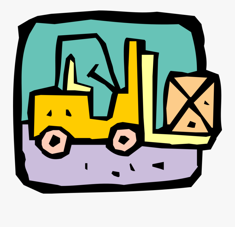 Heavy Equipment 07 Svg Clip Arts - Forklift Safety Posters, Transparent Clipart