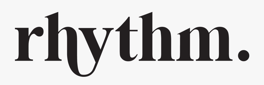 Rhythm Swim Logo, Transparent Clipart