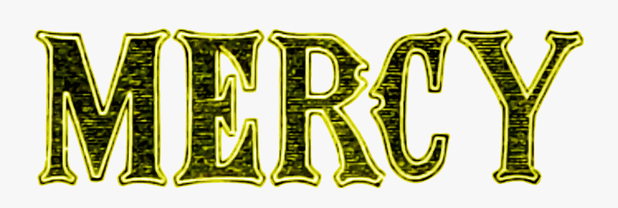 Transparent Mercy Clipart - Metal, Transparent Clipart