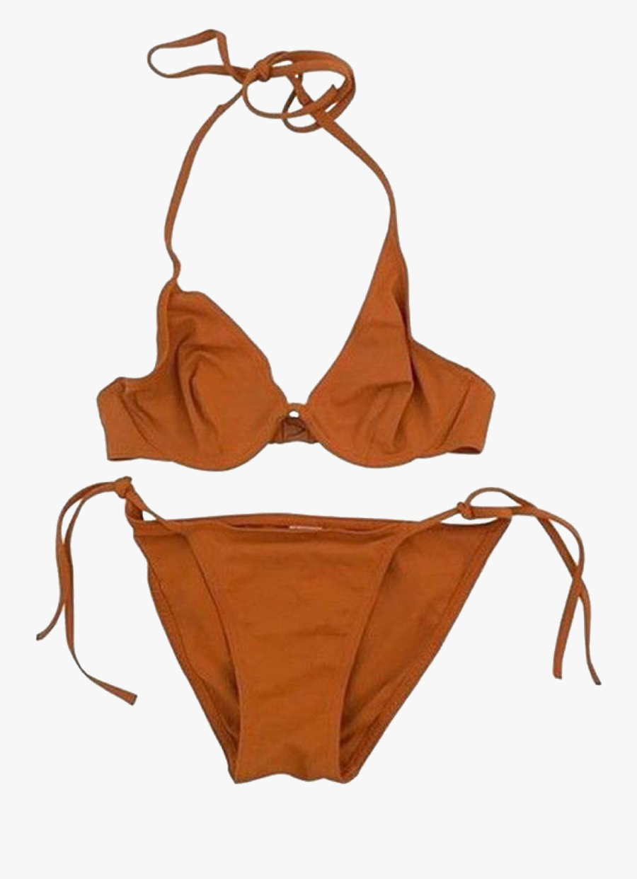 Bikini - Aesthetic Png Moodboard Transparent, Transparent Clipart