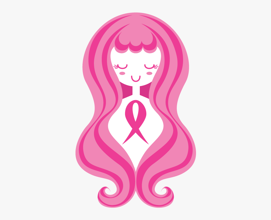 Breast Cancer Icon Png, Transparent Clipart