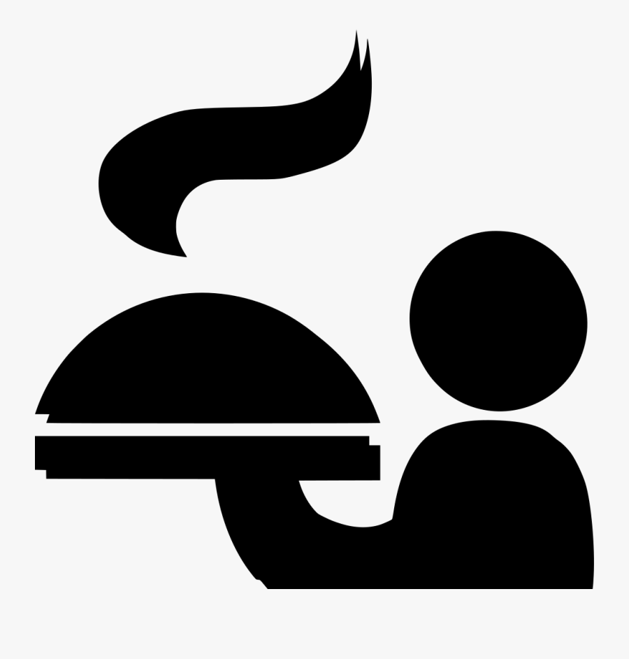 Food Services Icon - Logo Pramusaji, Transparent Clipart