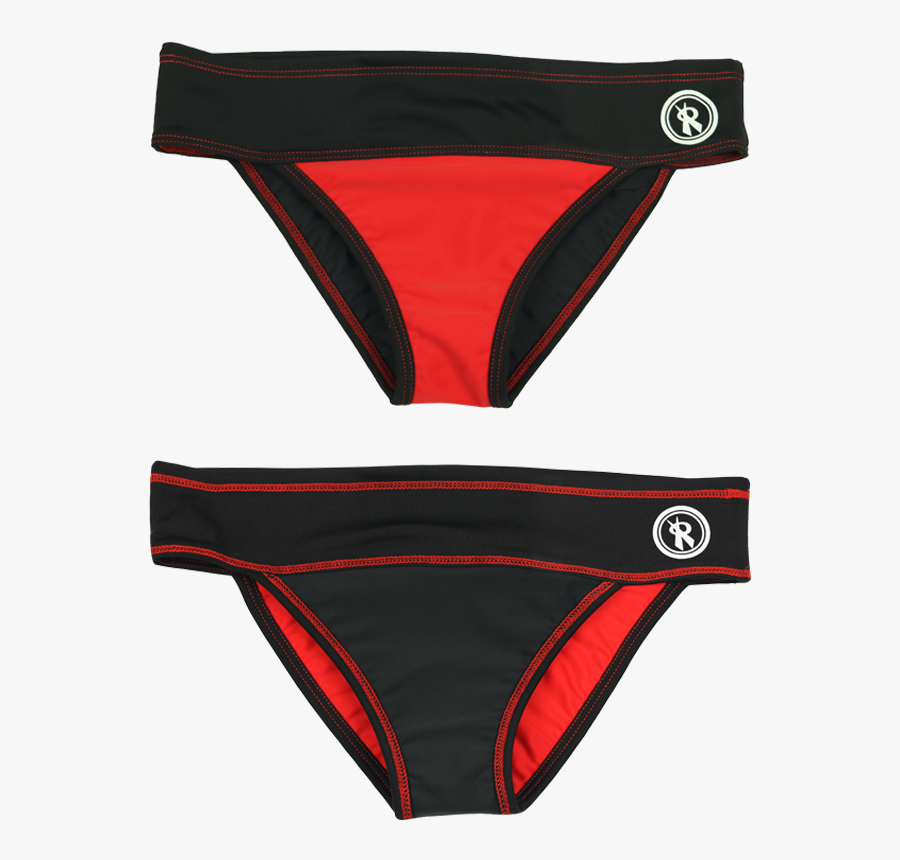 Teenie Pro Red Black - Undergarment, Transparent Clipart