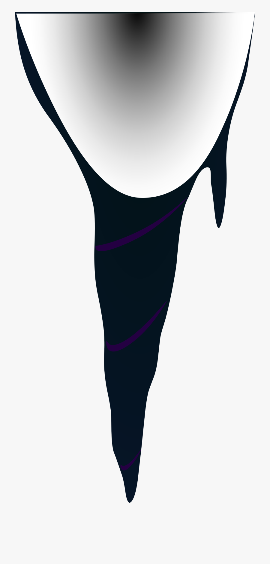 Ilmenskie Cave Stalactite 6 Clip Arts - Panties, Transparent Clipart