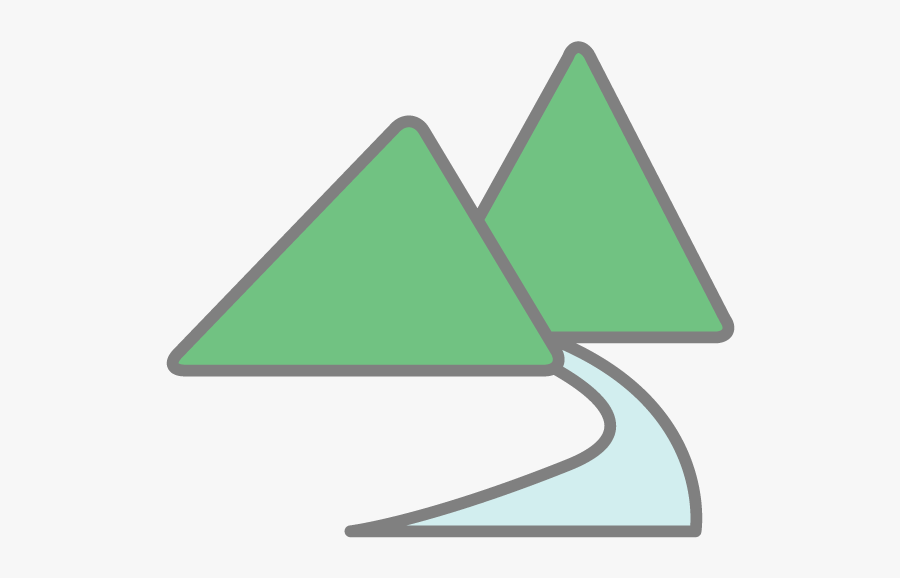 Triangle, Transparent Clipart