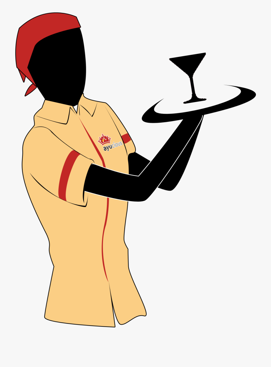 Waiter Png Free Images - Waiter Png Art, Transparent Clipart