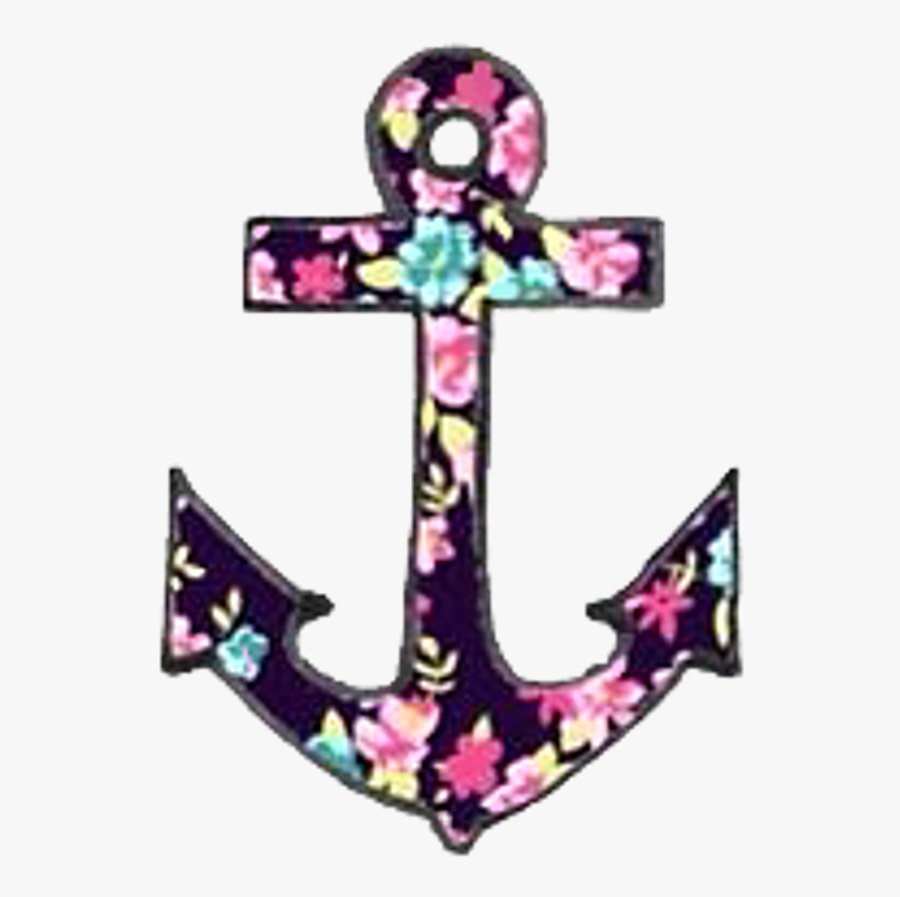Transparent Anchor I Got The Picture From Tumblr And - Cute Anchor, Transparent Clipart