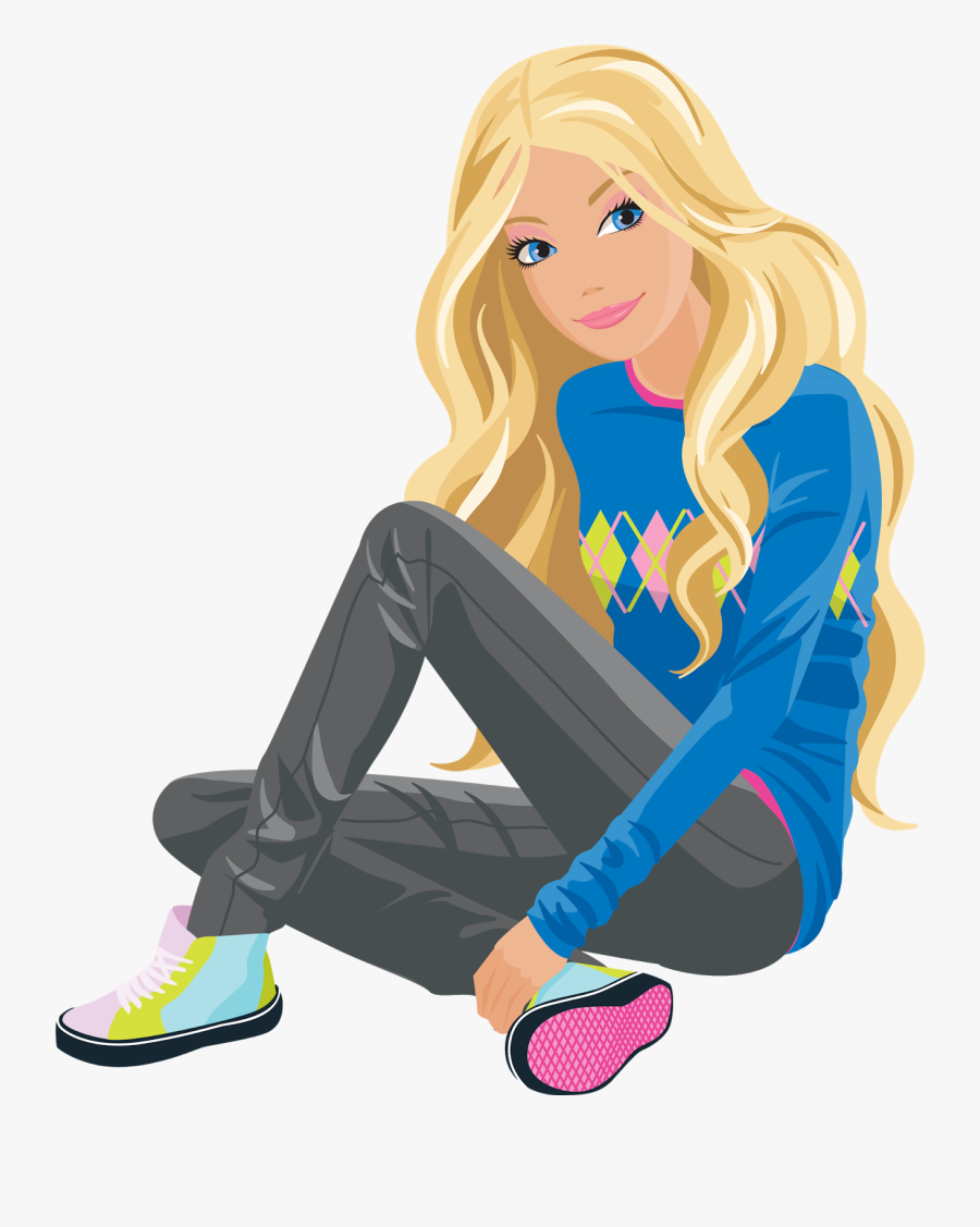 Fashion Barbie Png, Transparent Clipart