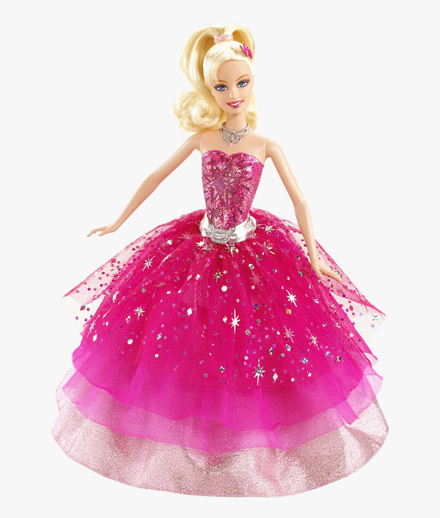 Transparent Barbie Cliparts - Barbie Doll Clipart, Transparent Clipart
