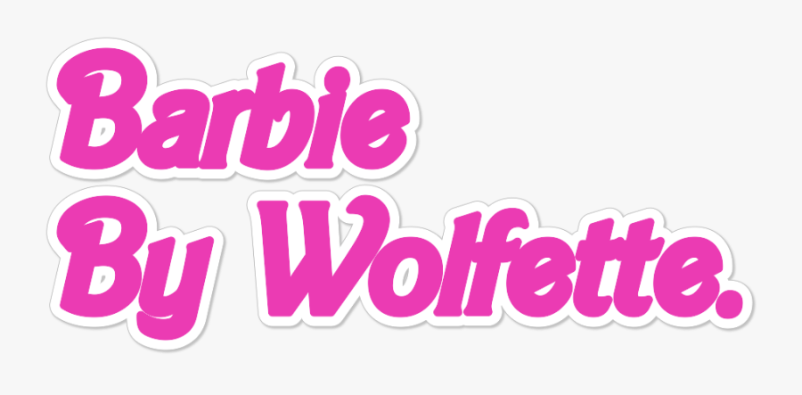 Svg Free Stock Barbie Clipart Font, Transparent Clipart