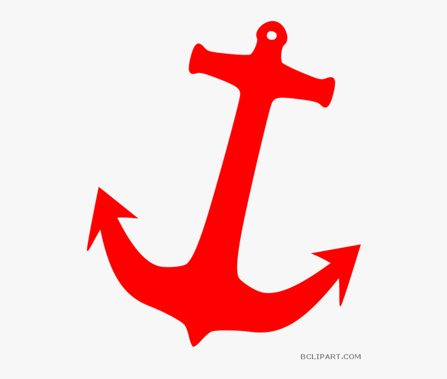 Bclipart Tools Free Images - Red Anchor Clip Art, Transparent Clipart