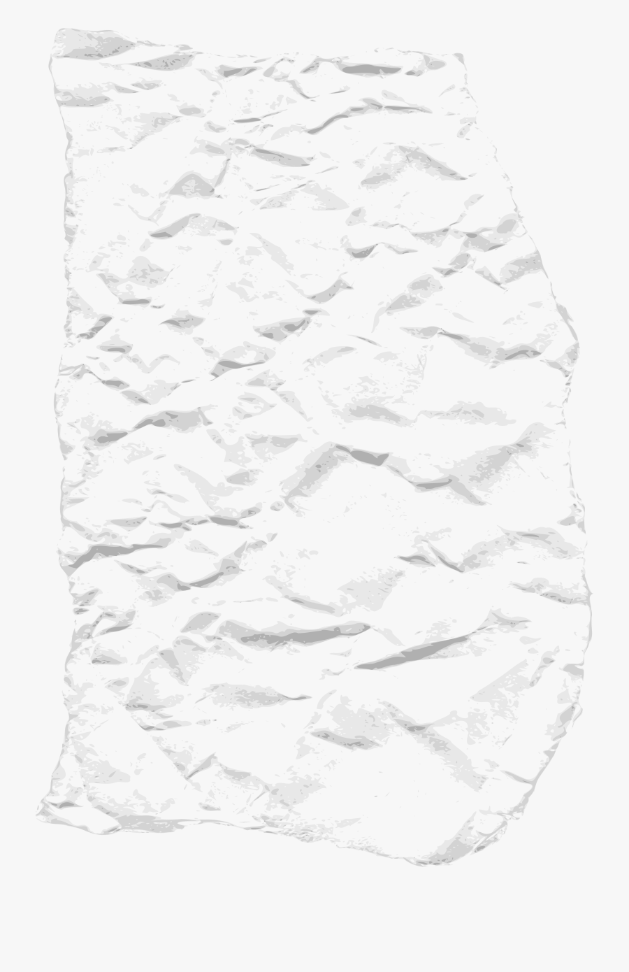Torn Paper 01 Svg Clip Arts - Помятость Пнг, Transparent Clipart