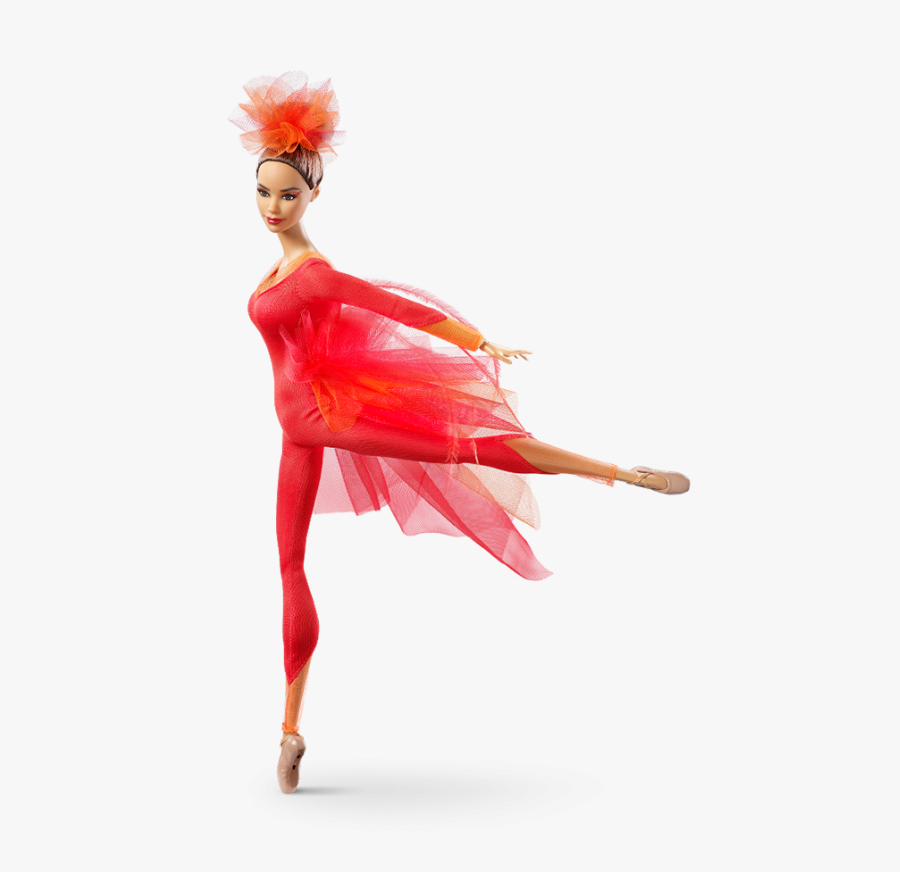 Dolls, Red, Baby, Toy, Super, Girl, Dress, Dance Png - Ballerina Body Misty Copeland, Transparent Clipart